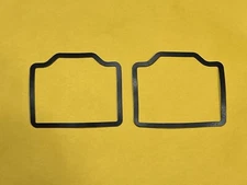 (2) Honda CB77 CL77 305 Scrambler Super Hawk Carburetor Float Bowl Gasket O-Ring