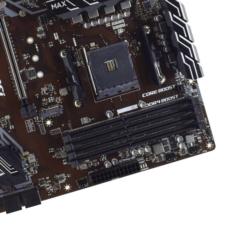 MSI B450-A PRO MAX Motherboard AMD B450 Socket AM4 DDR4