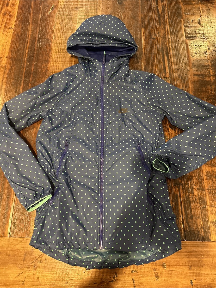 Nike T/F Printed Wind Runner Jacket Blue Polka Dots 687575-455
