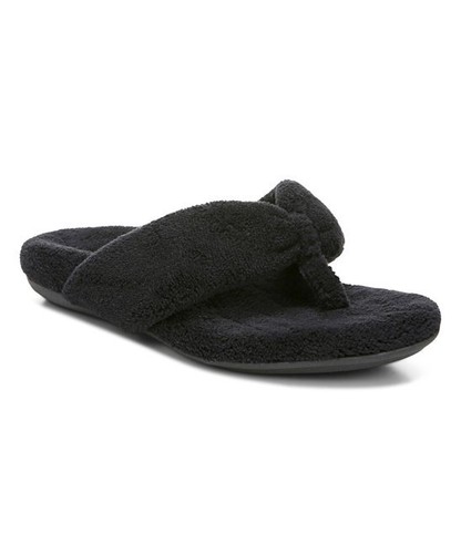 vionic terry thong slippers