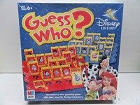 2005 Milton Bradley Guess Who? Disney Edition - Brand Sealed - Lk 2005 Milton Bradley Guess Who? Disney Edition - Brand Sealed - Lk