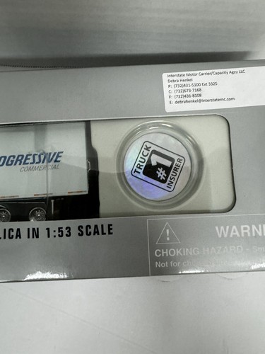 Collectible Progressive Insurance Truck Die Cast Series Tonkin RARE 2009 - Picture 4 of 10