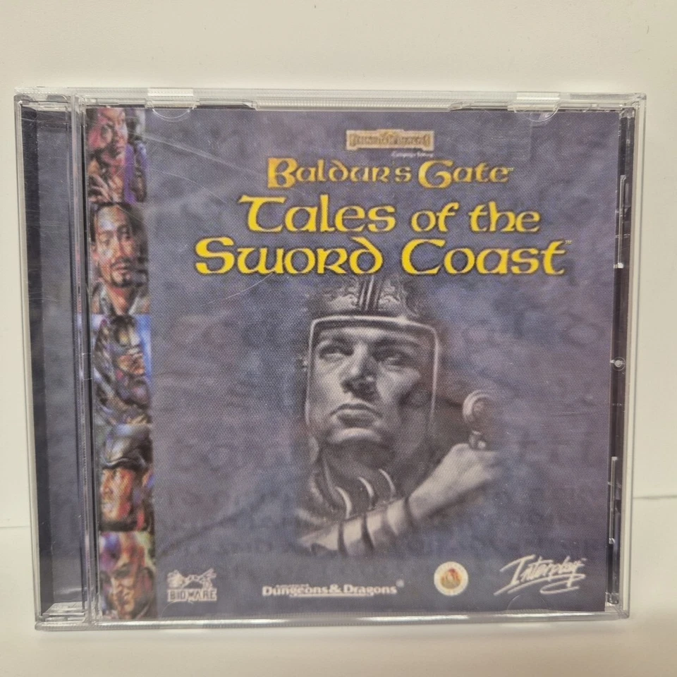 1999 Baldur's Gate: Tales of the Sword Coast - Big Box PC - (Dungeons & Dragons) - Image 4 of 4