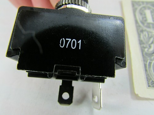 NSI 20A 125VAC, 10A 277VAC, ON-OFF Toggle Switches, 1/4" Terminals SPST UL CSA - Picture 5 of 11