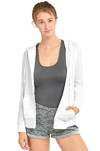 Thin Cotton Zip Up Hoodie Jacket 
