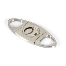 Alaska Bear® Cigar Cutter Stainless Steel Guillotine Double Cut Blade in Black