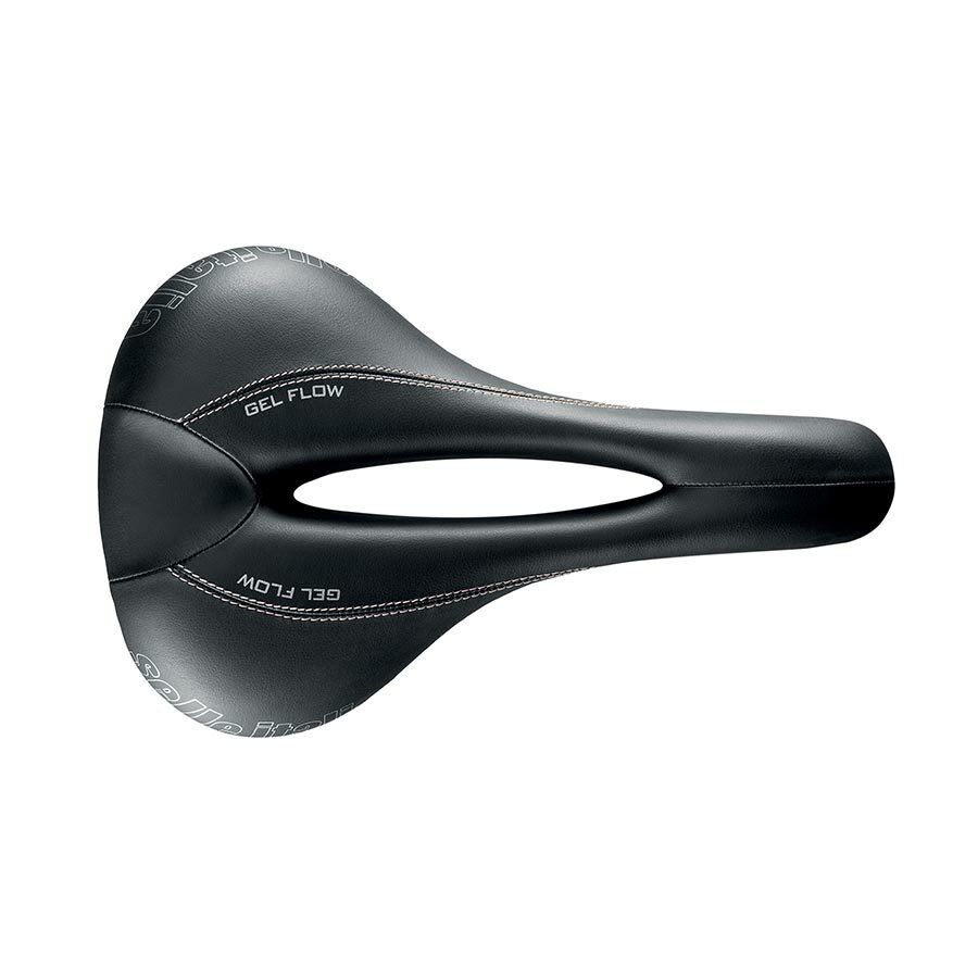 NEW Selle Italia Donna Gel Saddle Special price for a limited time Quantity limited Flow 344g Black Women