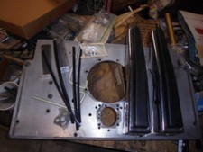 Old Car Parts Bumper Guards 1940s 1950s Buick Lasalle Cadillac Vintage Antique
