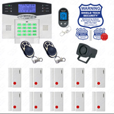 Wireless House Alarm Kit Security System Voic...