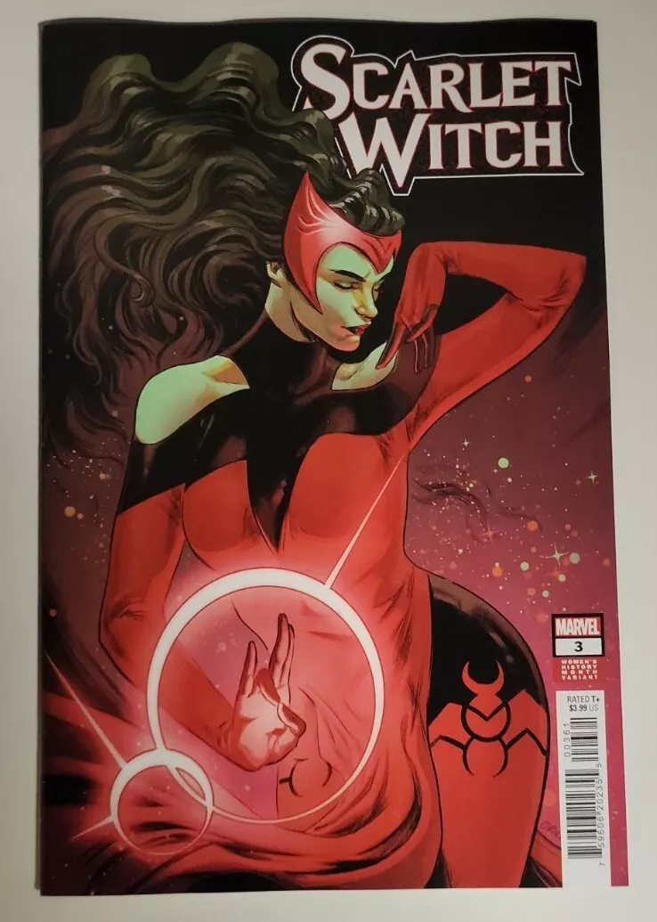 Scarlet Witch, Storm, and Captain Marvel highlight Women's History Month  variant covers