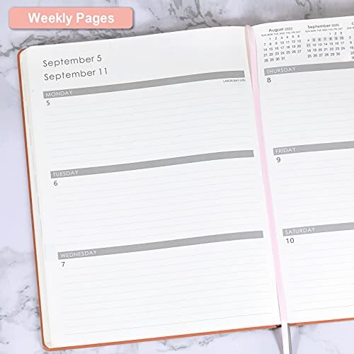 2022 Planner - Planner 2022 Weekly & Monthly, 8.5
