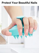 Hair Shampoo Brush, HEETA Scalp Care Hair Brush with Soft Silicone Scalp Massage