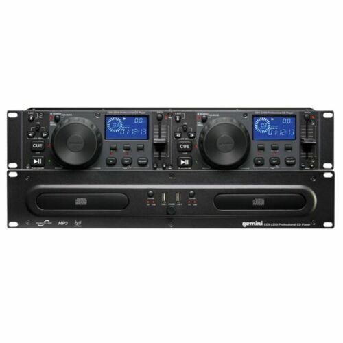 Gemini CDM-4000BT Dual DJ CD/USB Media Player w/Bluetooth Gemini CDM-4000BT Dual DJ CD/USB Media Player w/Bluetooth
