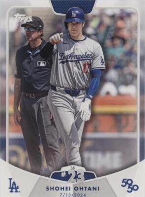 2024 Topps 50/50: Shohei Ohtani - Shohei Ohtani #52 for sale | eBay