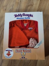Vintage Worlds Of Wonder Teddy Ruxpin The Sleeping Outfit