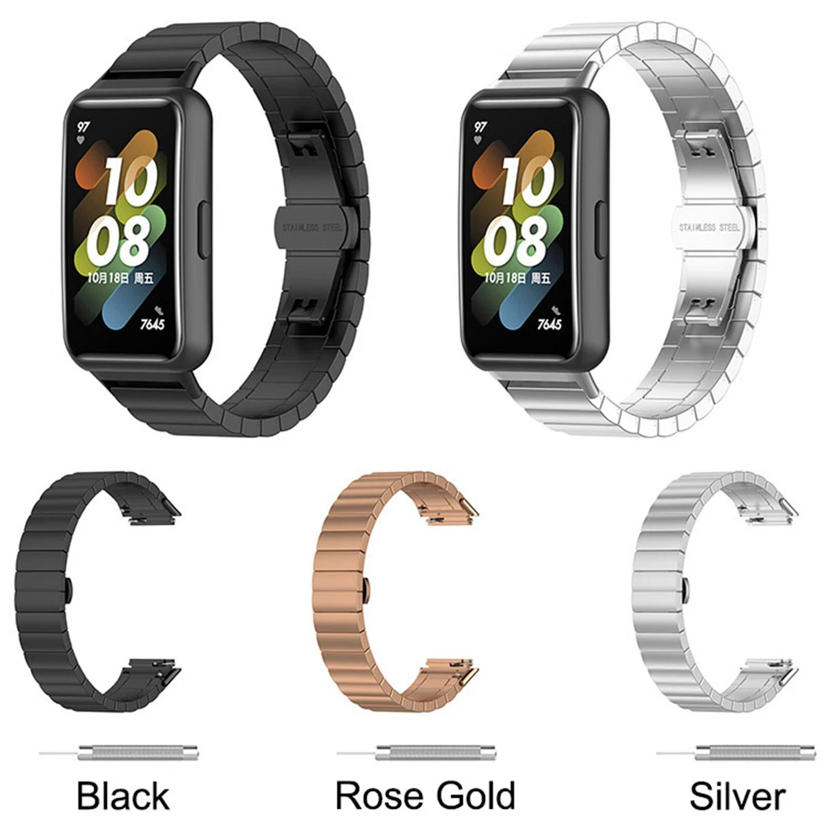 Huawei band 2 cheap pro metal strap