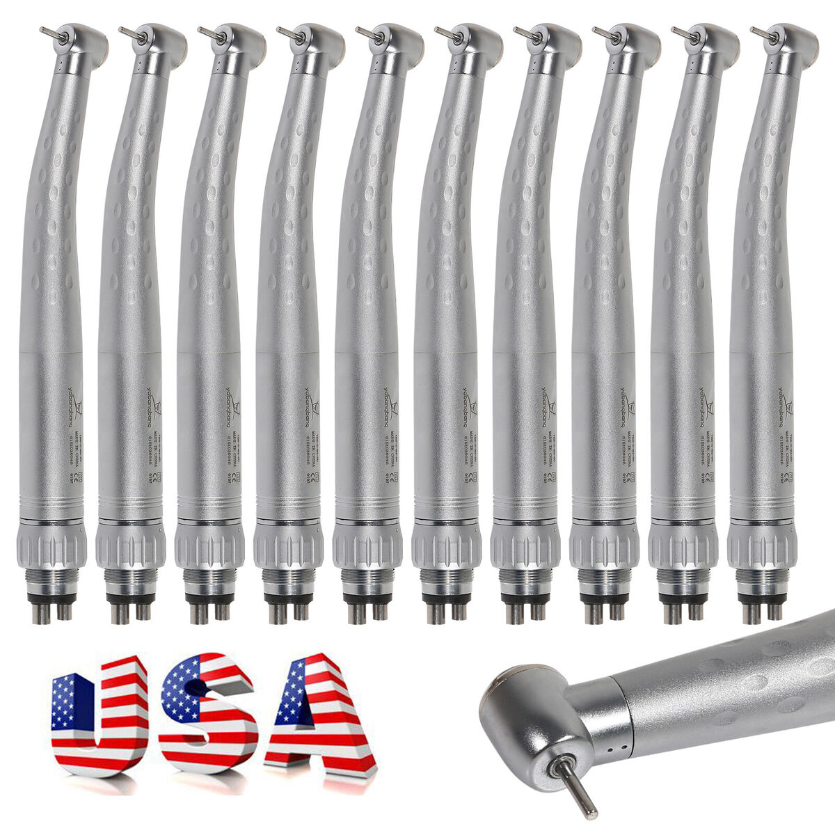 USA Kv Style Dental High Speed Turbine Handpiece w/ Quick