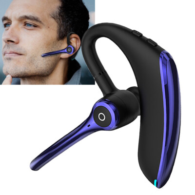 Wireless Bluetooth Headset CVC Noise Isolation Sports