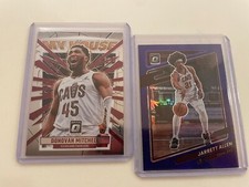 Optic My House Donovan Mitchell + Optic Jarrett Allen Purple Cleveland Cavaliers