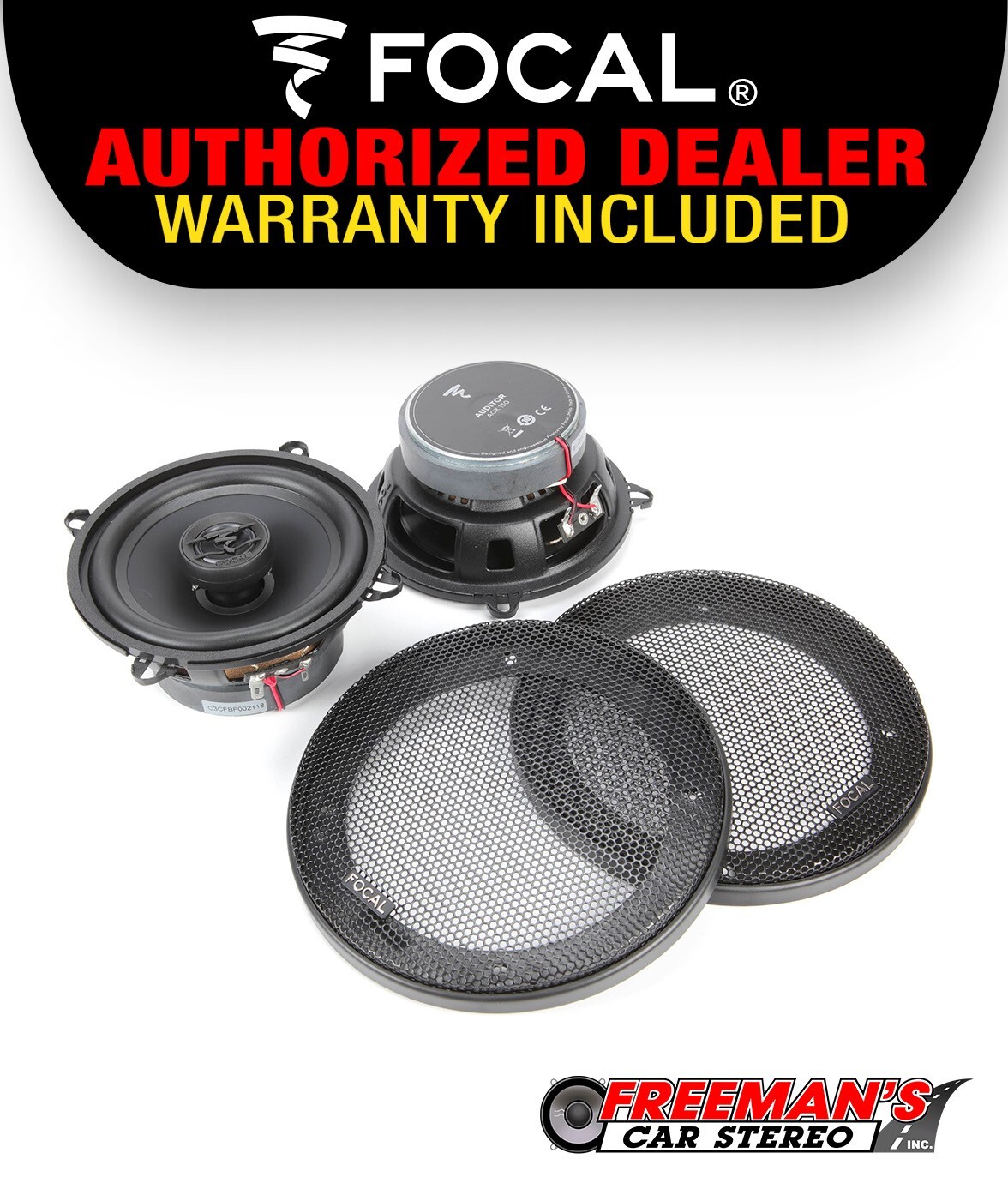 Focal ACX130 Auditor EVO Series 5.25" 2Way Car Speakers eBay