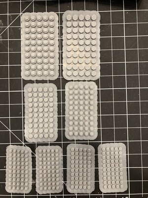 Scratch Build Nuts and Bolts, multiple scales