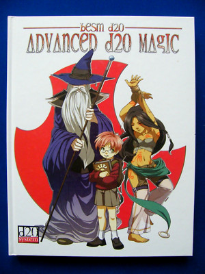 BESM D20 - Advanced D20 Magic - Guardians Of Order - Ex