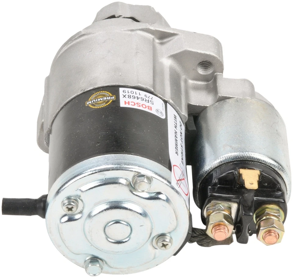 Arranque Bosch 2,4 L L4 2007-2010 Chrysler Sebring 2,4 L (remanufacturado) 2008 2009 Foto 4 de 4