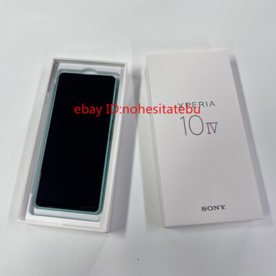 Sony Xperia 10 IV - 128 GB - Black (Unlocked) for sale online | eBay