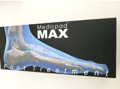 Medicpad Max Foot Treatment Brand ~ New In Box 