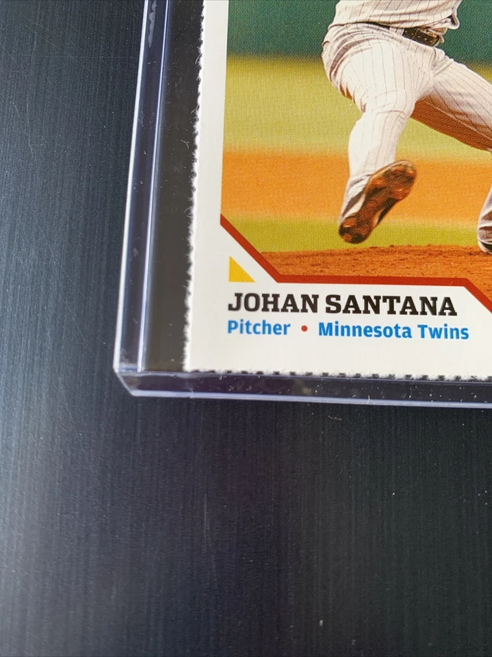 JOHAN SANTANA RARE 2007 SPORTS ILLUSTRATED FOR KIDS CARD BASEBALL - Image 3 of 4