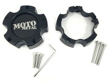 Moto Metal M-black Center Cap 4-1516od Open For Mo965 Mo961 Mo909b5127s3