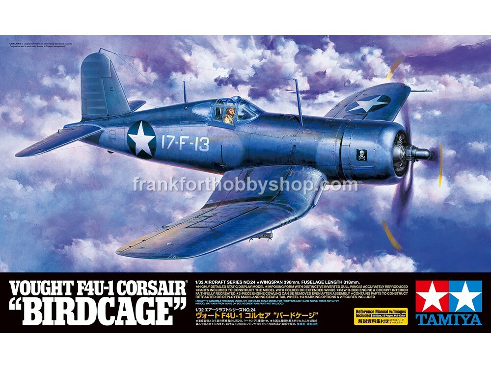 セール　タミヤ　 Vought F4U-1A Corsair 1/32 1/32 SCALE VOUGHT F4U-1A CORSAIR | TAMIYA