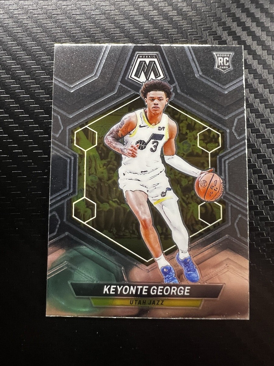 ジョージ様 2023-24 Mosaic Keyonte George #222 RC Base | eBay