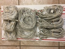  1 NEW NewOldStock 3 FOOT CAT-5 RJ-45 100-MHZ NETWORK PATCH CABLE,24AWG,4 PAIR