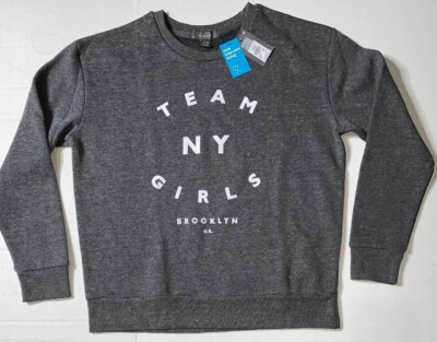 Brand New- Primark Crew Neck Pullover Graphics Sweater Womens (Size S)