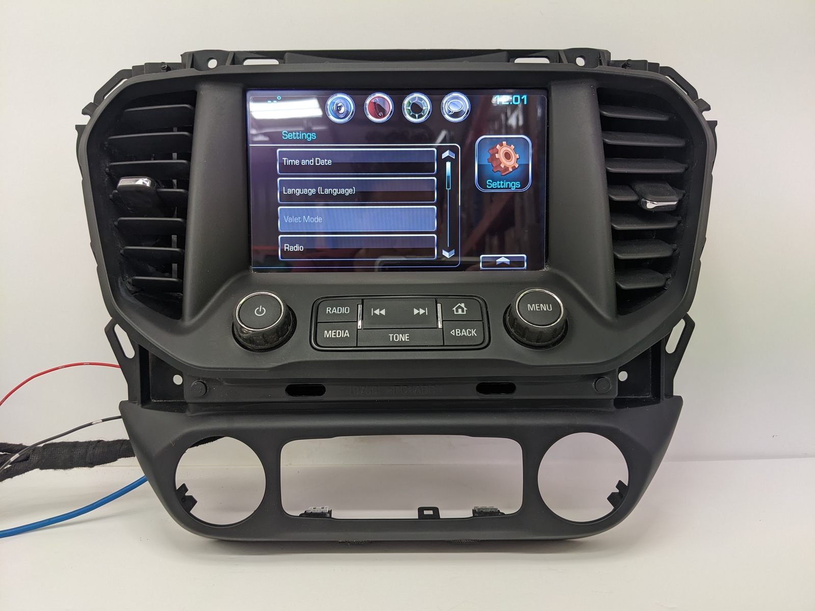 2017 2019 GMC Acadia Touch Screen OEM 8 Touch Screen RADIO MYLINK 