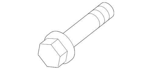 Tornillo de montaje del brazo de control inferior para Ford (P/N W709618-S442)