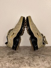 Nike Air Max Plus TN AIR GS DZ6308-700 Wheat Grass Black Size 5Y / Women's 6.5