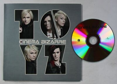 Cinema Bizarre ToyZ Rare Deluxe Pressfolder Inc. CDR/CD-Acetate Electro Glam