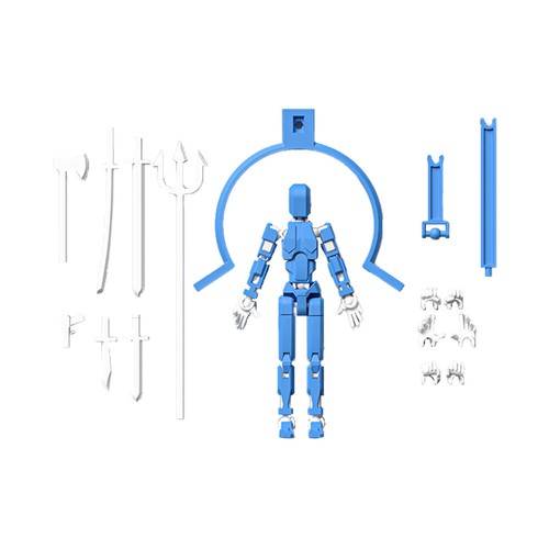 Dummy13 Magnetic Action Figure Set,3D Magnetic Action Figure Set Gift KU - Picture 28 of 31