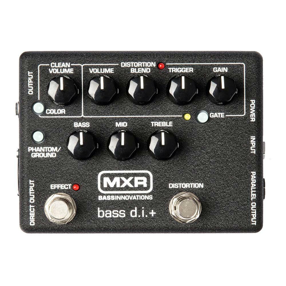 MXR m80 bass di＋ MXR M80 Bass DI+ Pedal | eBay