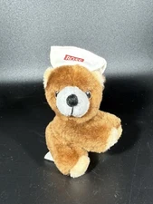 EUC 4" Rosco ROSS Similac Formula Brown Nurse Teddy Bear Plush for Stethoscope