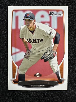 HUNTER PENCE #154 2013 Bowman QTY San Francisco Giants
