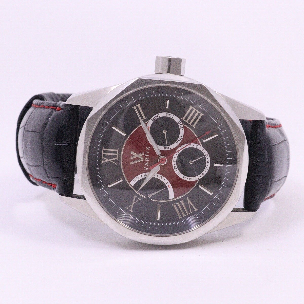 VARTIX ALIVE［RED&BLACK/BLACK BEZEL］