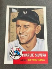 1991 Archives (1953)  #242 Charlie Silvera  - NY Yankees