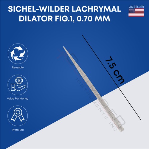 Sichel Wilder Lachrymal Dilator - Picture 4 of 6