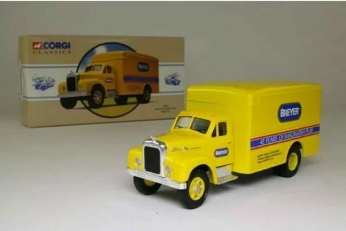 Corgi Classics Mack Diecast Vans