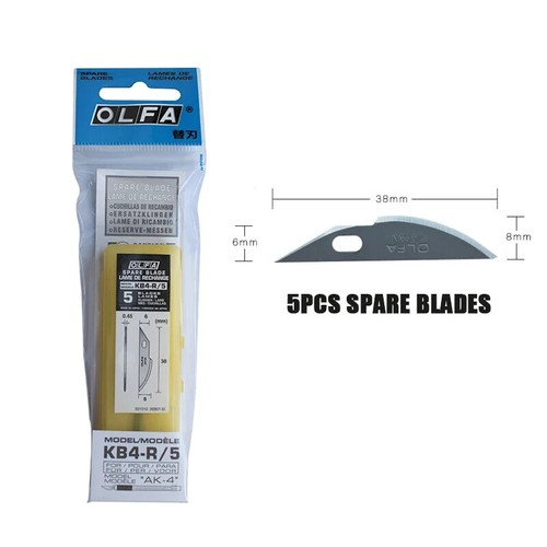 Spare Blades for OLFA Art Knives Set - Afbeelding 8 van 12