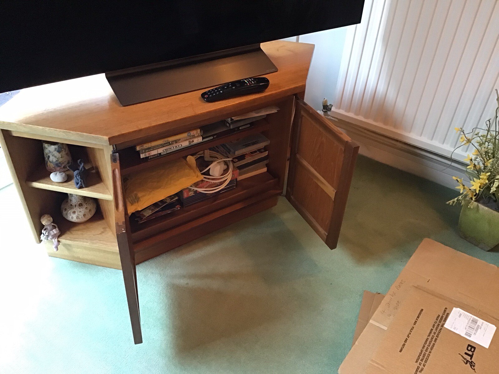 nathan corner tv unit eBay