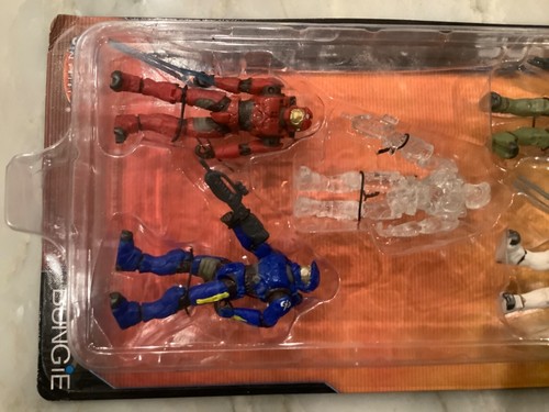 New Rare HALO 2 Joyride XBOX Slayer series 1 Mini 5 Figure Master Chief Lot - Picture 2 of 7